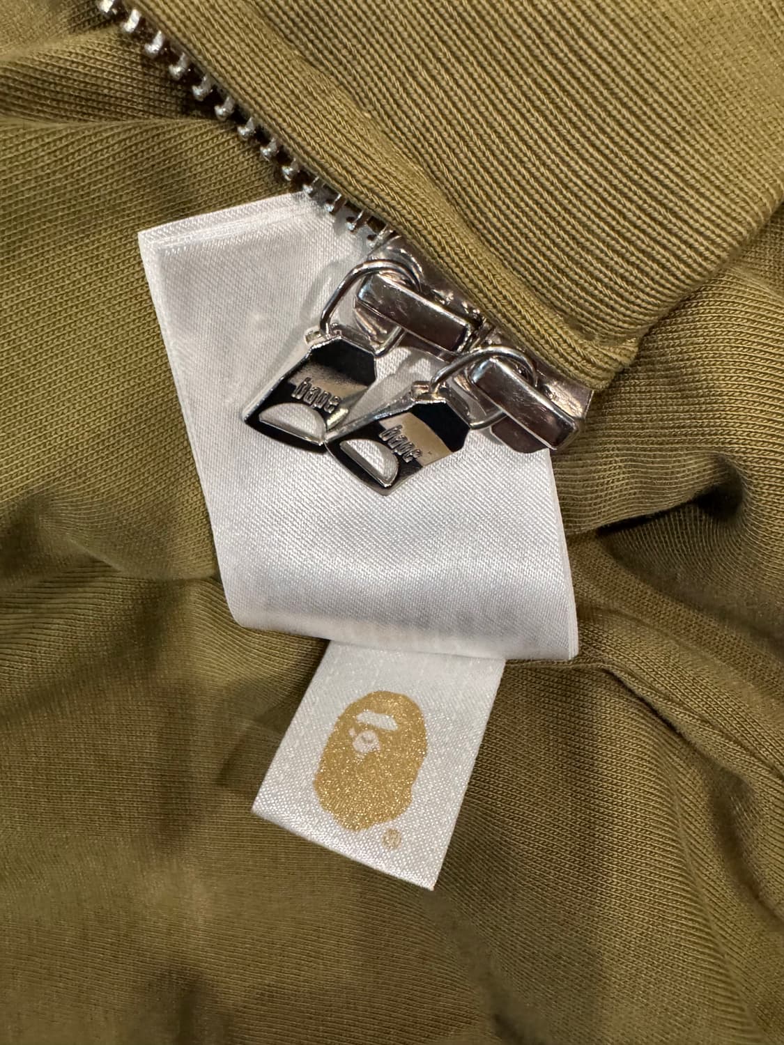 베이프 카모 후드집업 상품이미지5