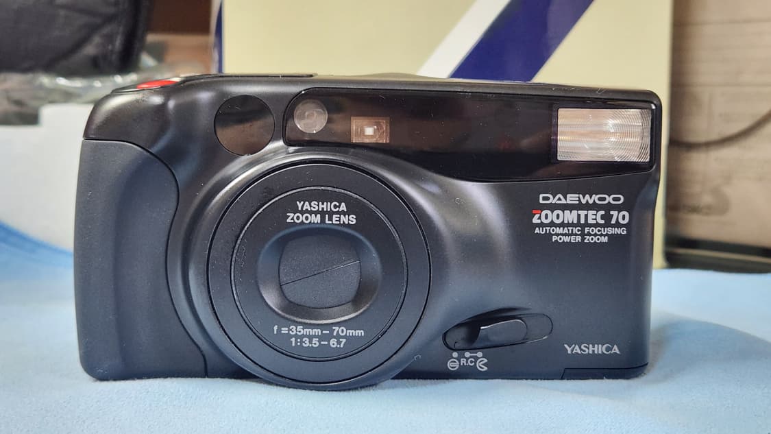 (미사용 풀박스) 대우야시카 ZOOMTEC 70 필름카메라 상품이미지1