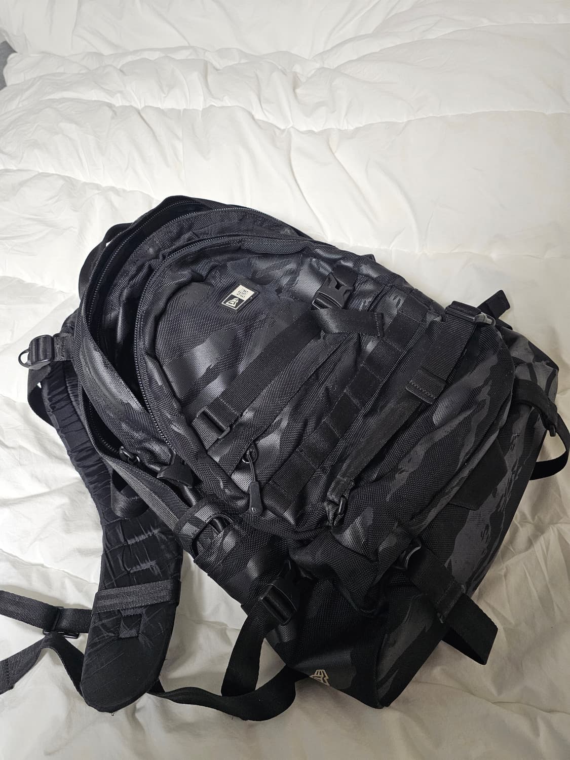 뉴에라 캐리어 백팩, 뉴에라 여행용 백팩, 남성백팩, 남성가방, 뉴에라  상품이미지2