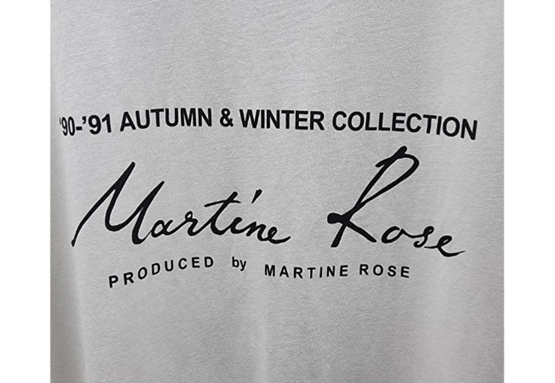 MARTINE ROSE 마틴로즈 상품이미지4