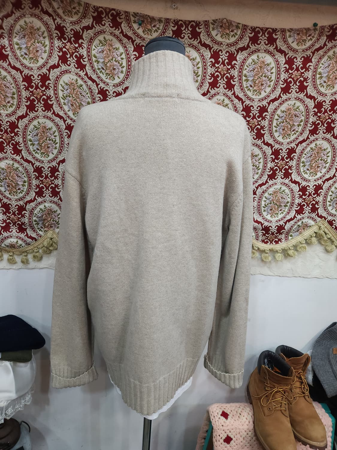 이세이미야케 울 버튼 집업 자켓

 상품이미지7