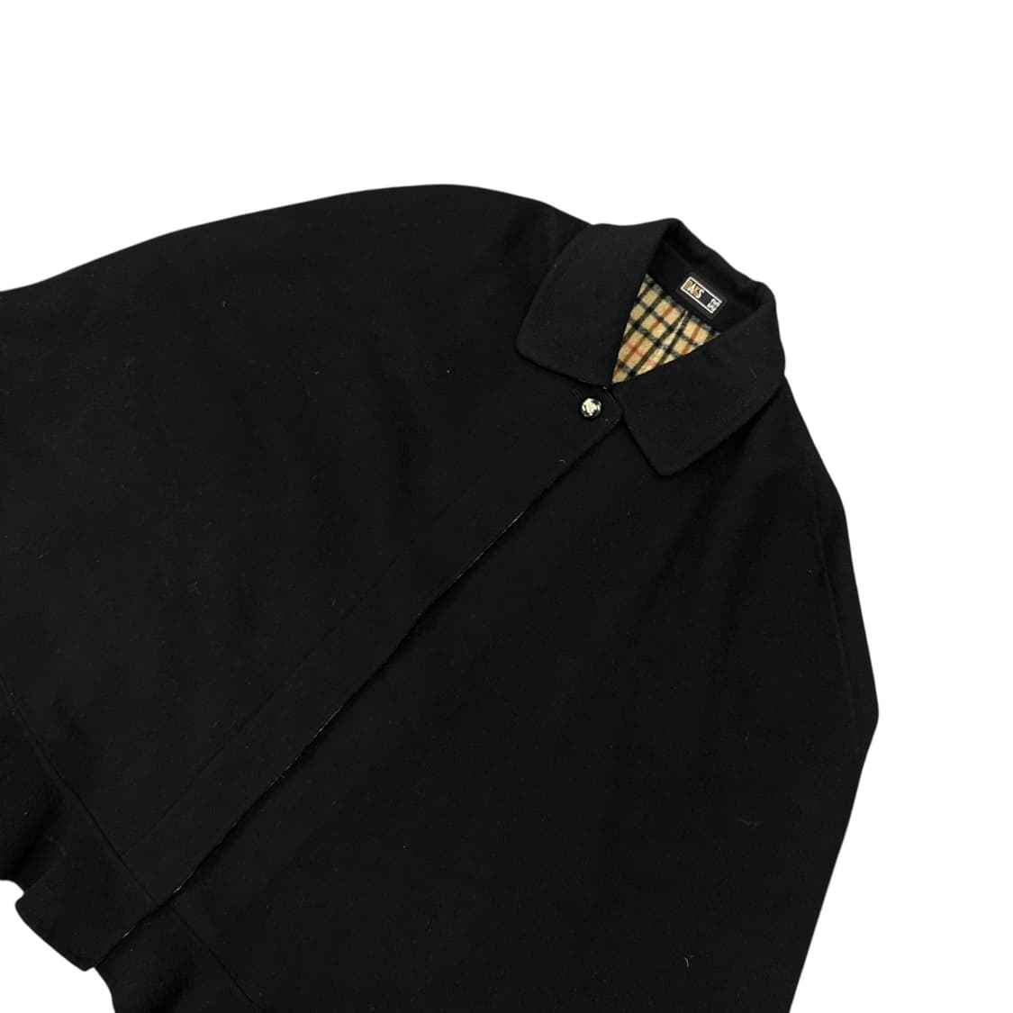 닥스 울 핸드메이드 케이프 상품이미지3