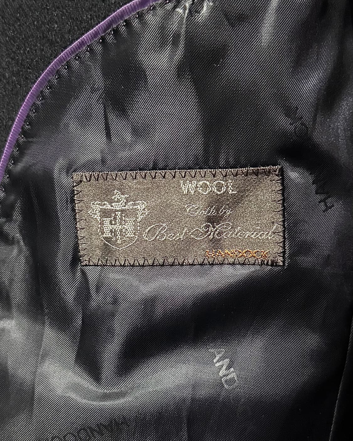 한독 울 캐시미어 코트 폴리 혼방 3버튼 오버핏 정장 결혼식 100 L  상품이미지8