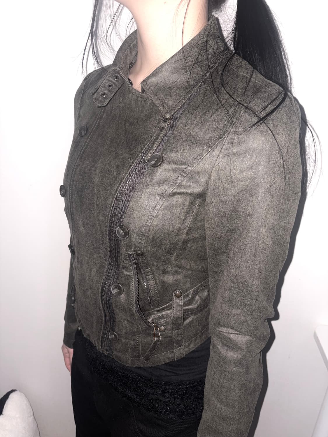 르샵 빈티지 레더자켓 상품이미지2