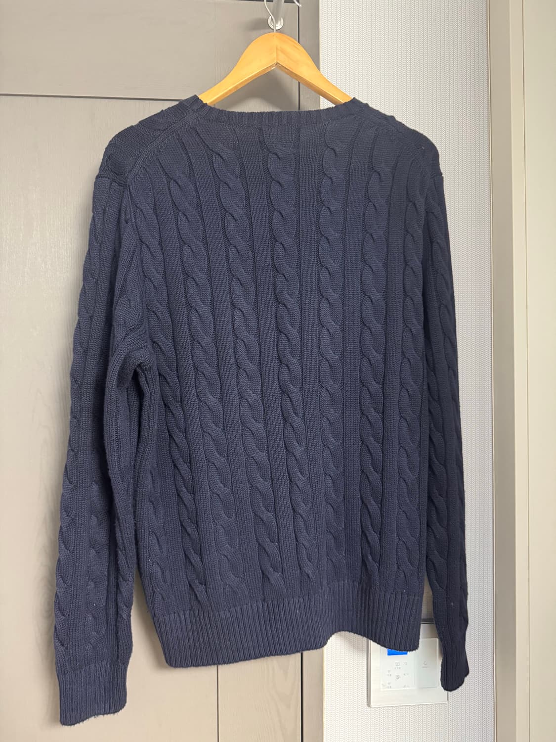 [M] 폴로 정품 꽈배기니트  상품이미지2