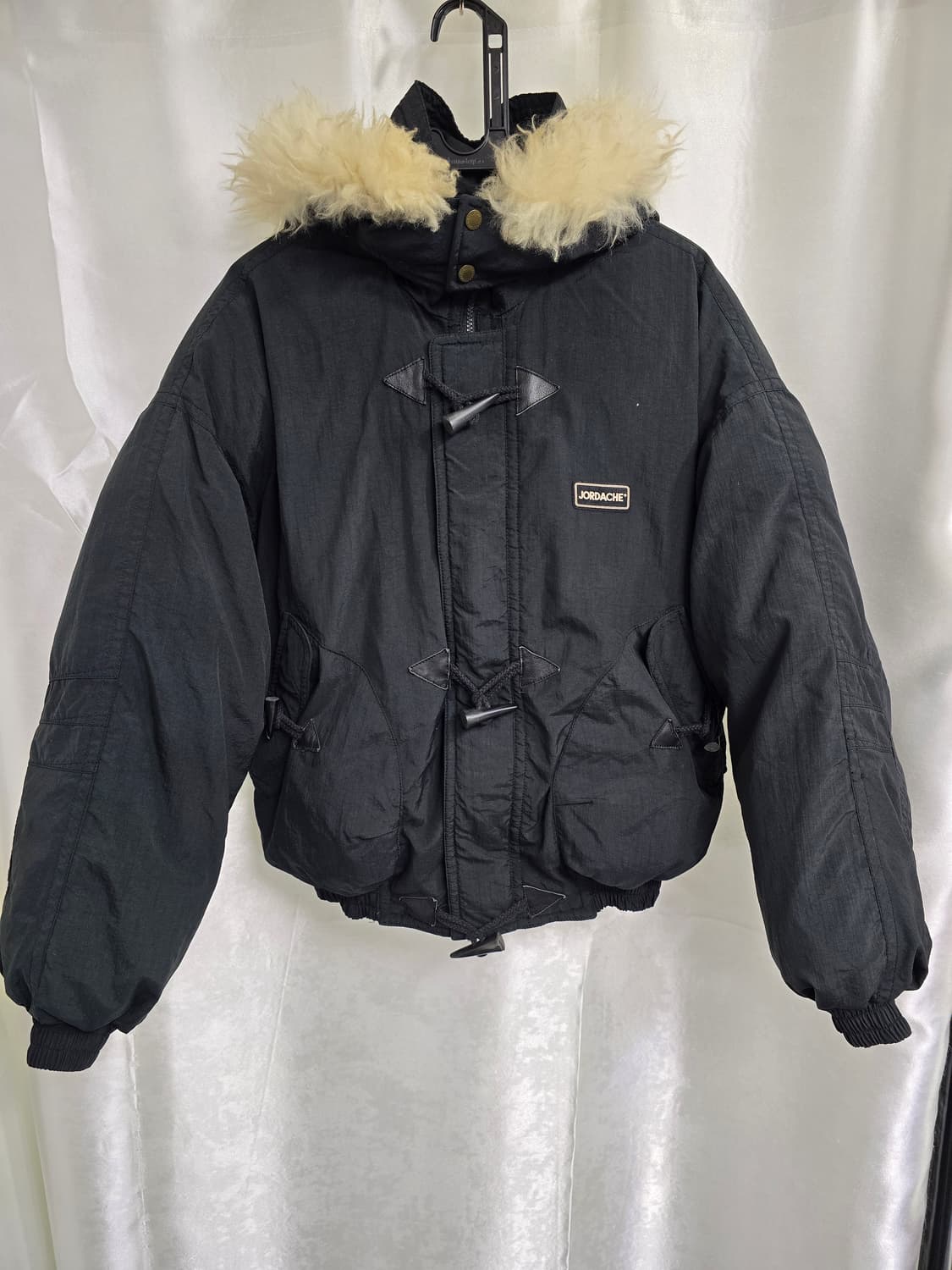 JORDACHE 후드 패딩 점퍼 (1580) 상품이미지1