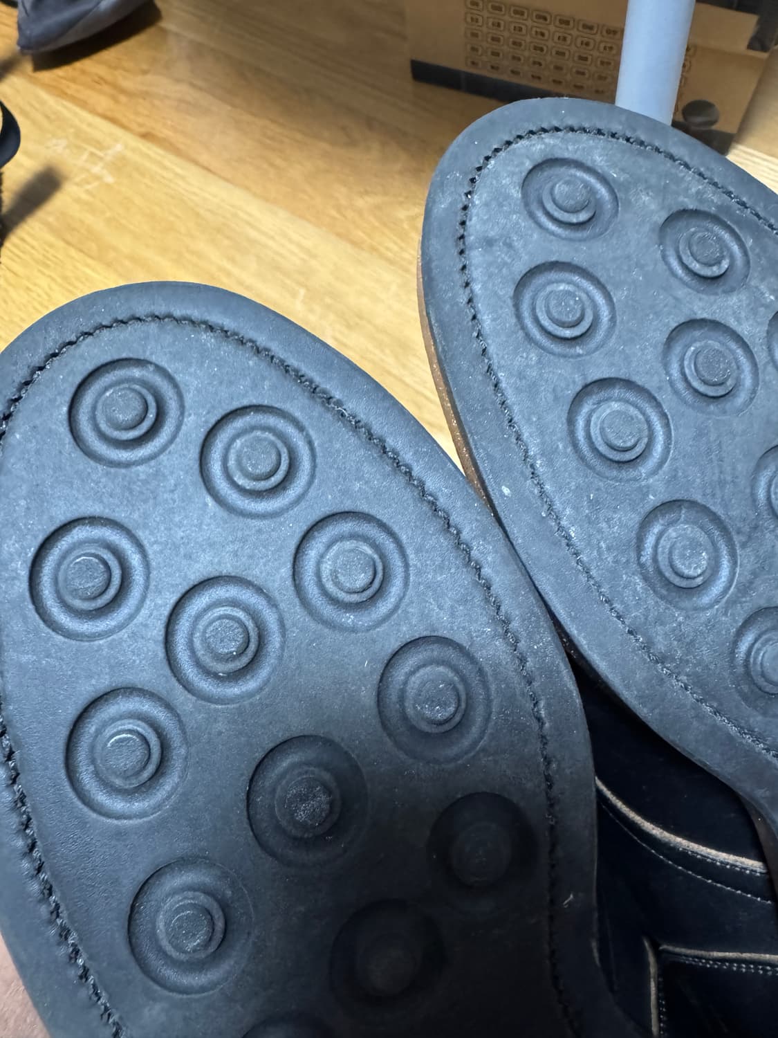 바이버그 서비스부츠 블랙 UK8 상품이미지6