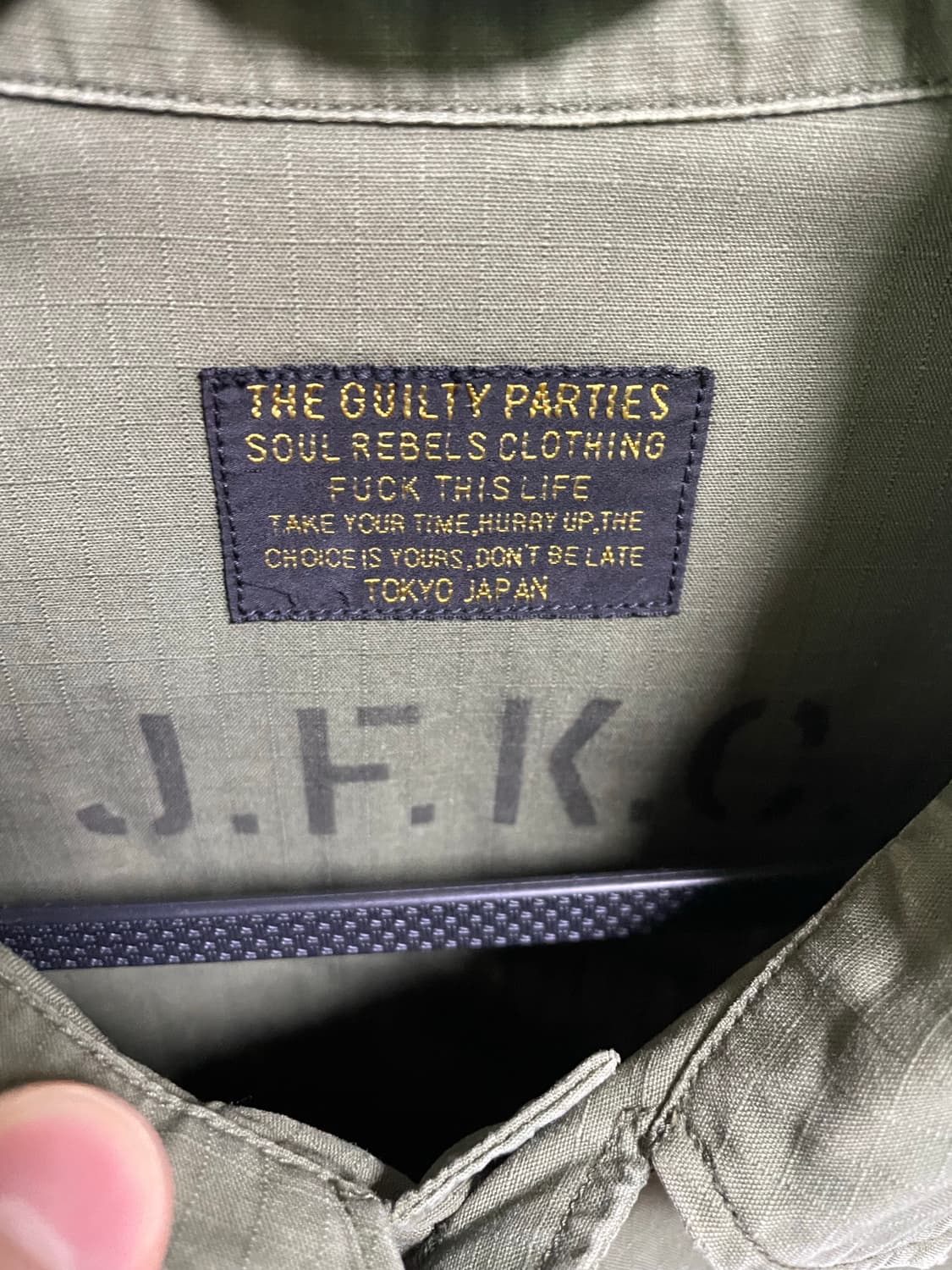 와코마리아 WACKO MARIA 퍼티그 자켓 상품이미지3