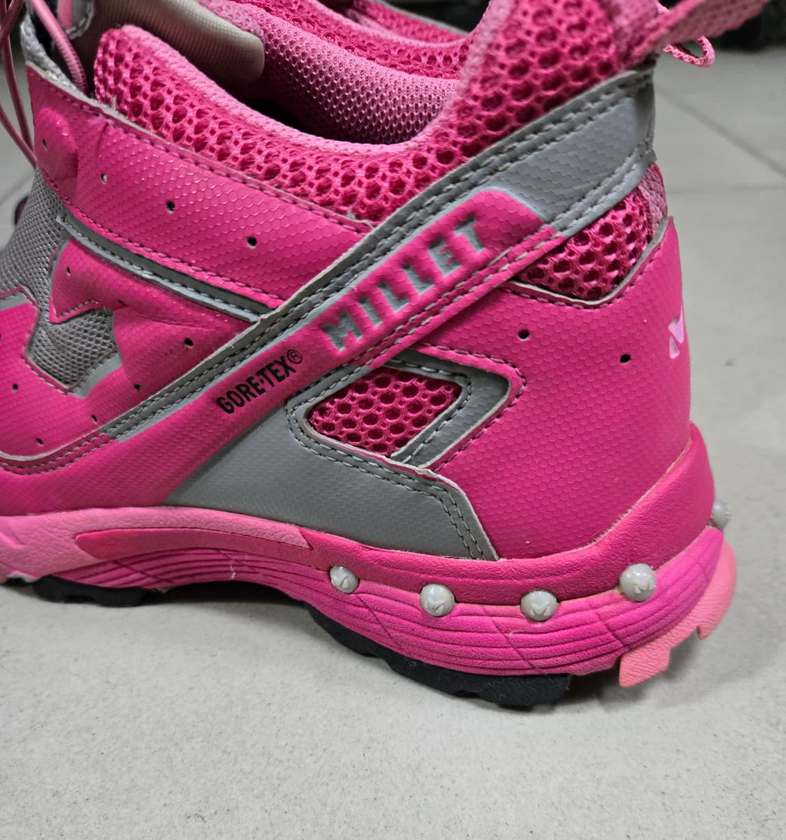 밀레 어드밴스우먼 고어텍스 중등산화 245mm 상품이미지5