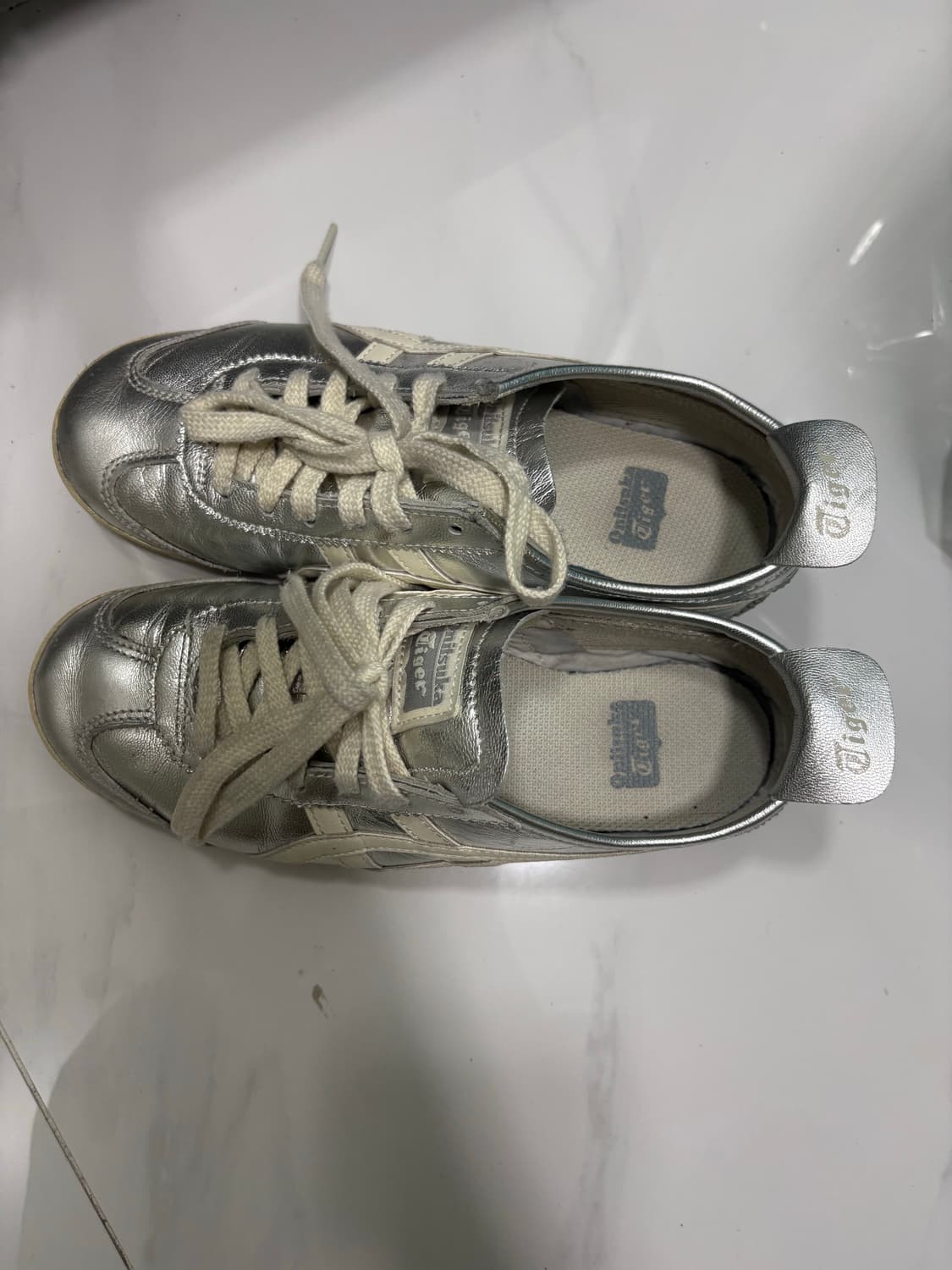 오니츠카 타이거 멕시코 66 실버 230 상품이미지1