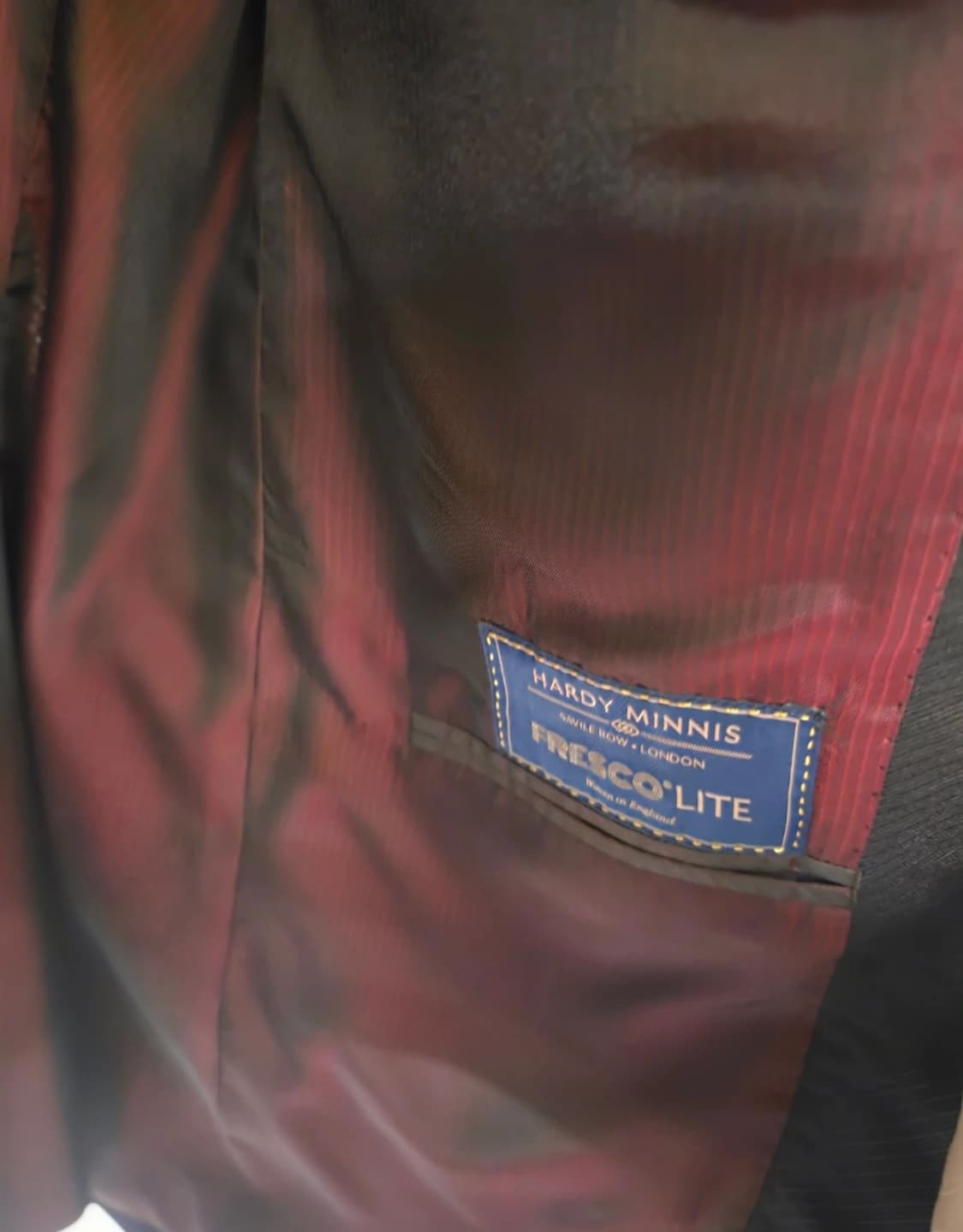 ​[판매] 톰 포드 무드 하이엔드 비스포크 블랙 수트 (새상품 / 바지 상품이미지3