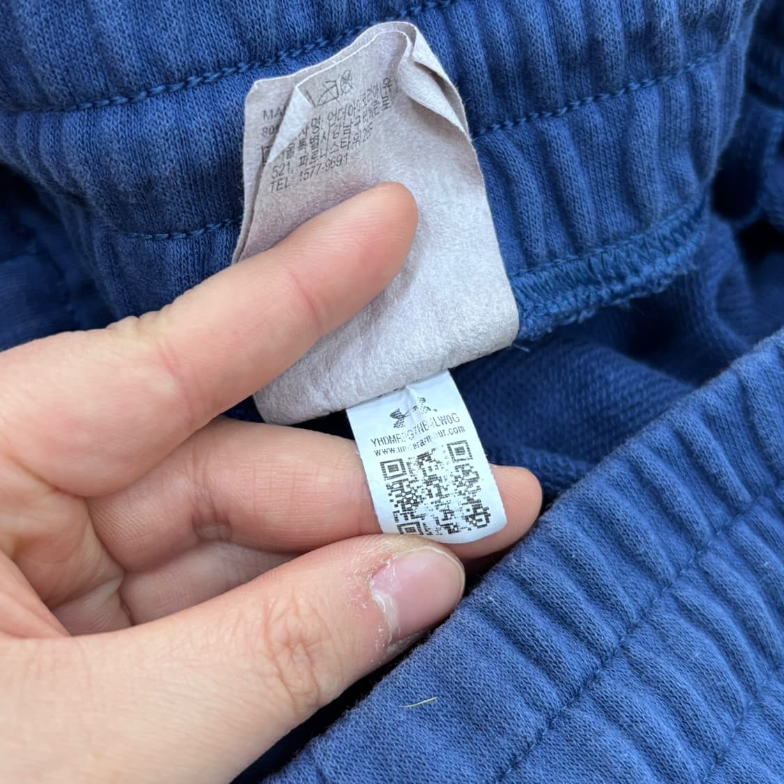 XS 언더아머 여성 트레이닝 조거 팬츠 0406E 상품이미지5