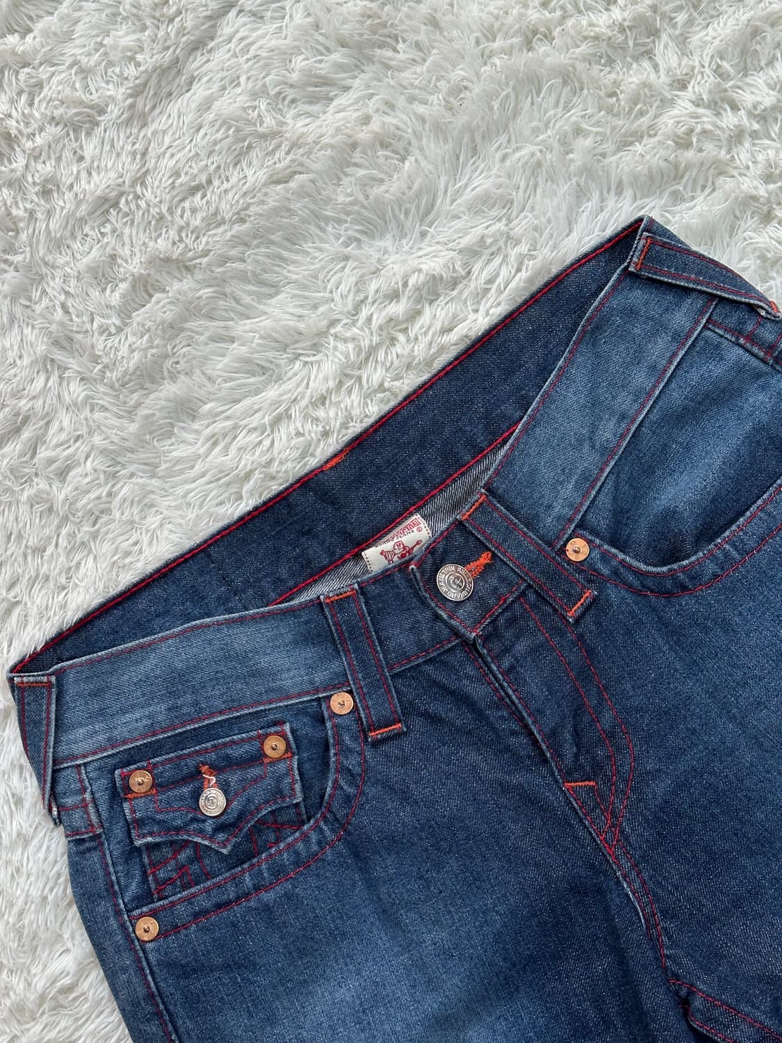 트루릴리젼 청바지 30 스트레이트핏 상품이미지5