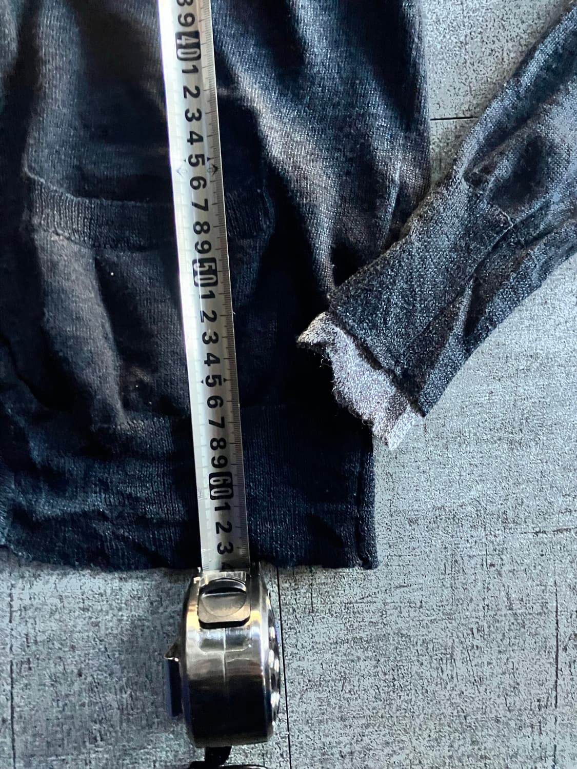 일본빈티지 Azul 올드스쿨아메카지 혁오풍 니트가디건 상품이미지3