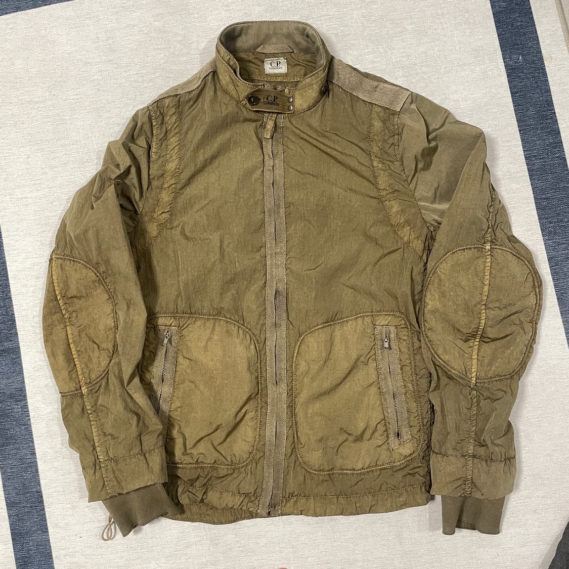 C.P. Company 씨피컴퍼니 나일론 바람막이 자켓 상품이미지1