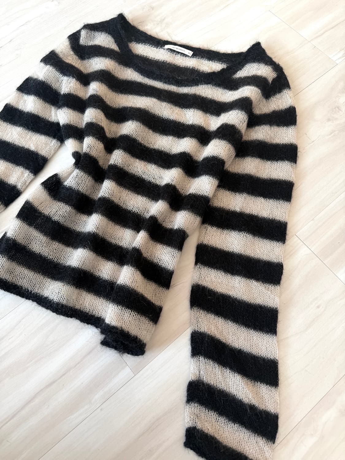 Mohair stripe knit 상품이미지9
