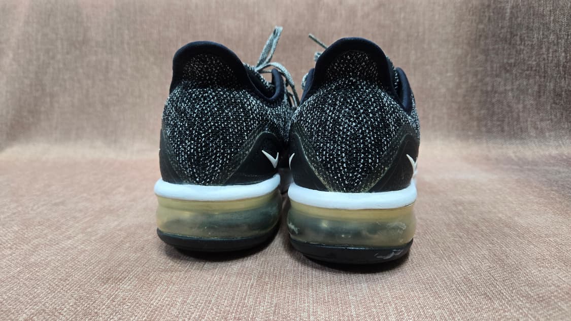 나이키 285mm- 에어맥스 시퀀트 운동화 블랙/화이트 상품이미지5