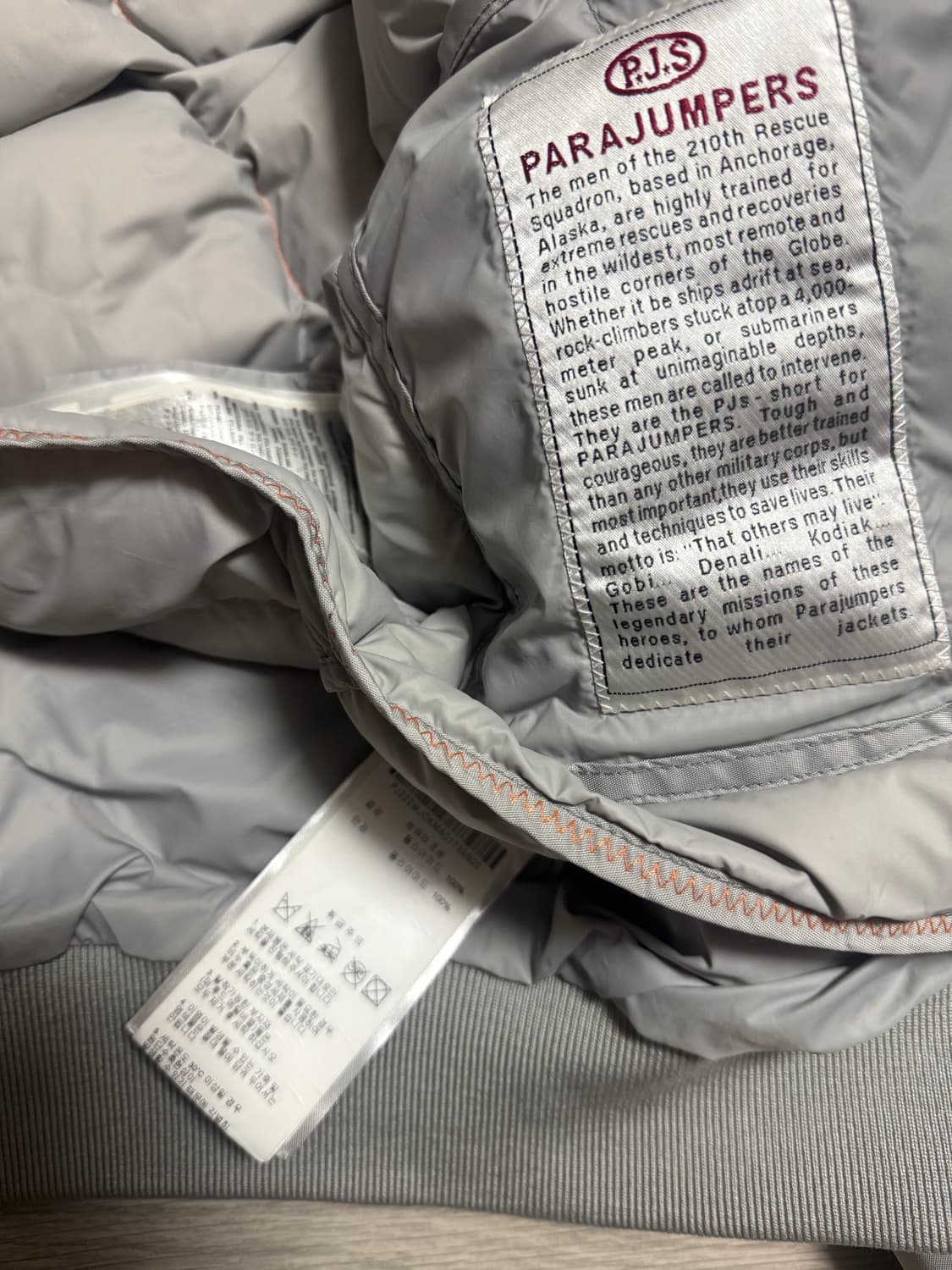 급처)파라점퍼스 고비 22fw 한글택 상품이미지4