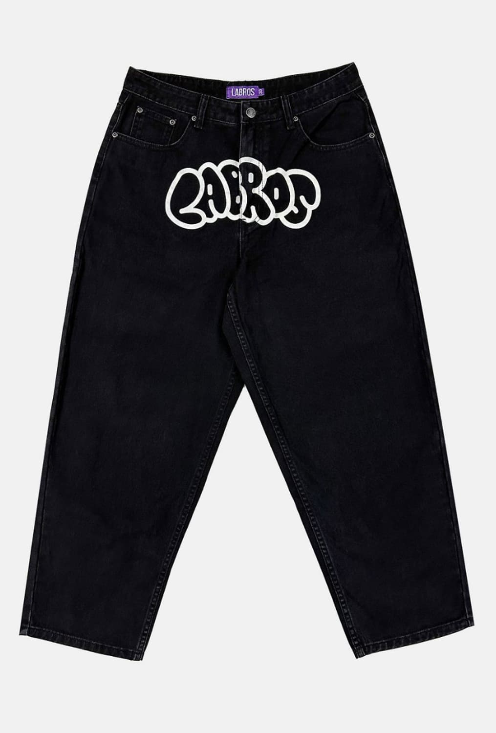 라브로스 버블 로고 데님 상품이미지1