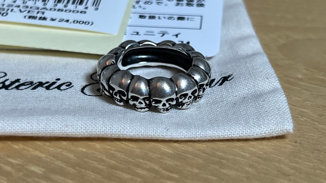 히스테릭 글래머 스컬링 상품이미지3