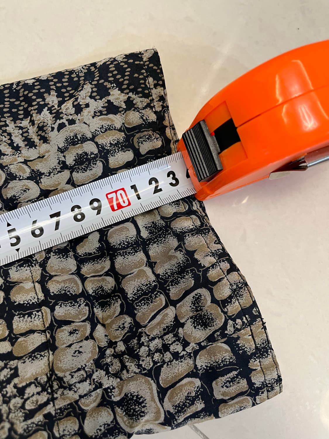 뱀피 피쉬테일 자켓 상품이미지9