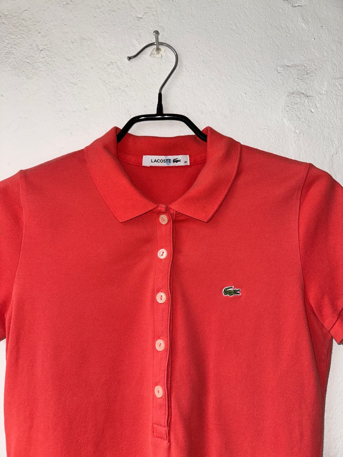 [38]Lacoste 라코스테 코랄 반팔 카라티 상품이미지2
