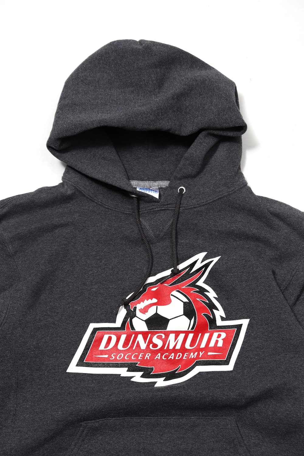 RUSSELL ATHLETIC 00s 던스뮤어 기모 후드 티셔츠   상품이미지3