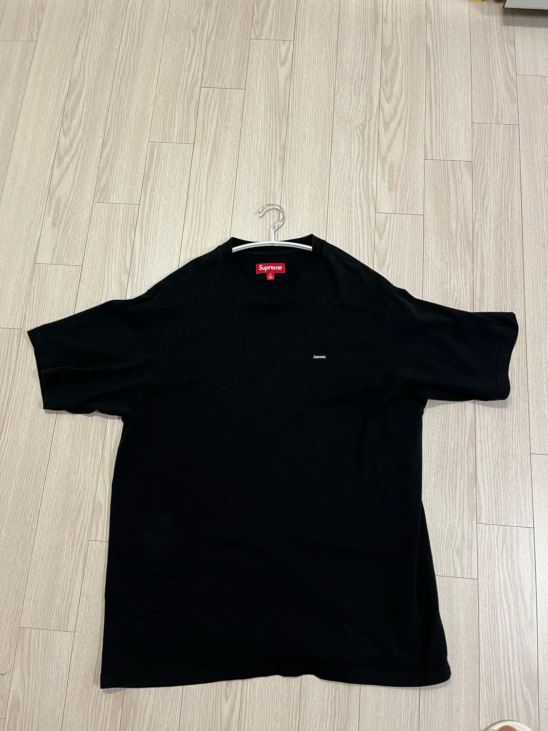 슈프림 스몰 박스 티셔츠 블랙 M 상품이미지2