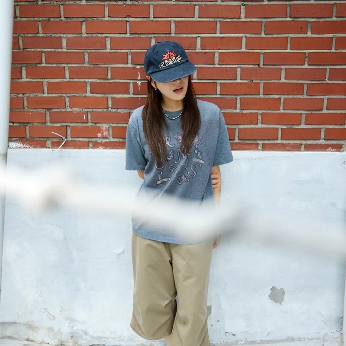 마스컴퍼니x해칭룸 코코펠리 볼캡 (블랙) 상품이미지2