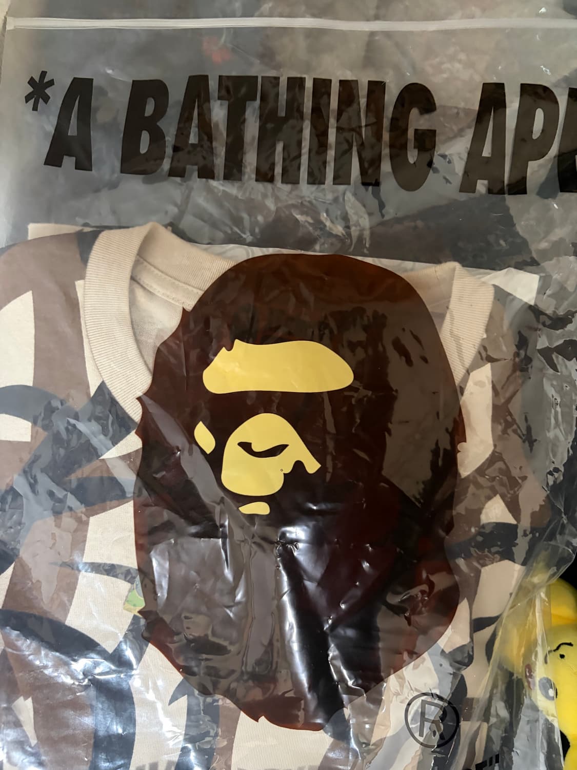 베이프 롱슬리브 s (새상품) 상품이미지2