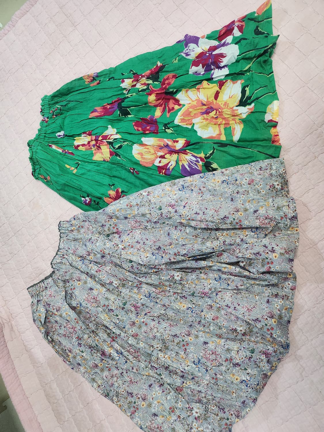 일본 빈티지 치마세트, 싹다일괄로 드릴게여~ 상품이미지5