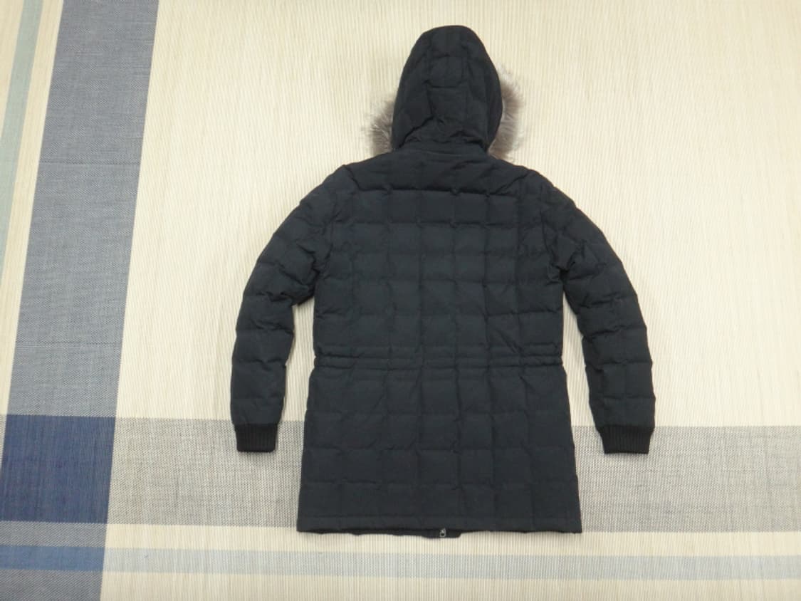 (100) 파리게이츠 실버폭스 배색 구스다운 점퍼 상품이미지2