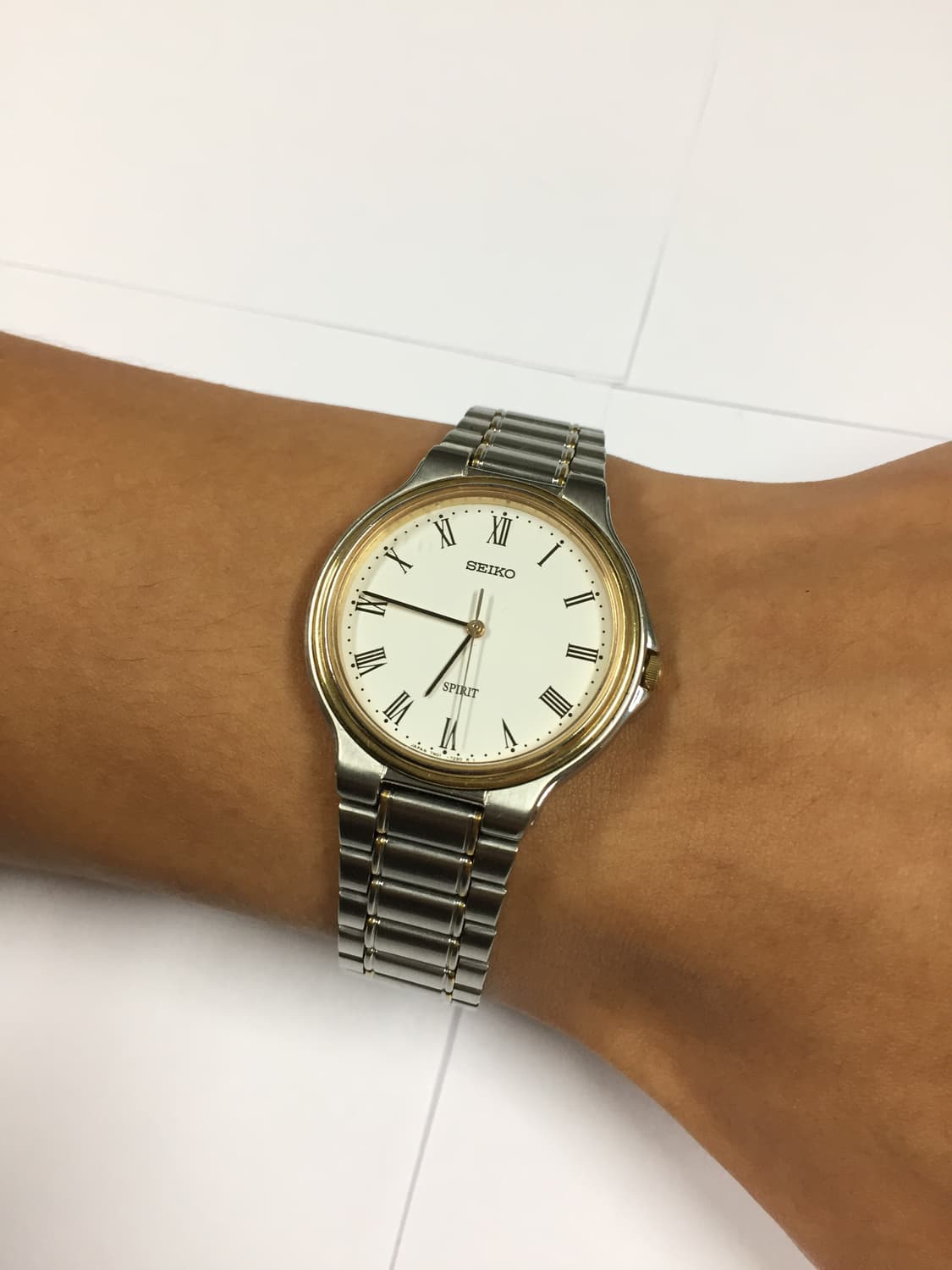 90s seiko spirit roman index combi 상품이미지1