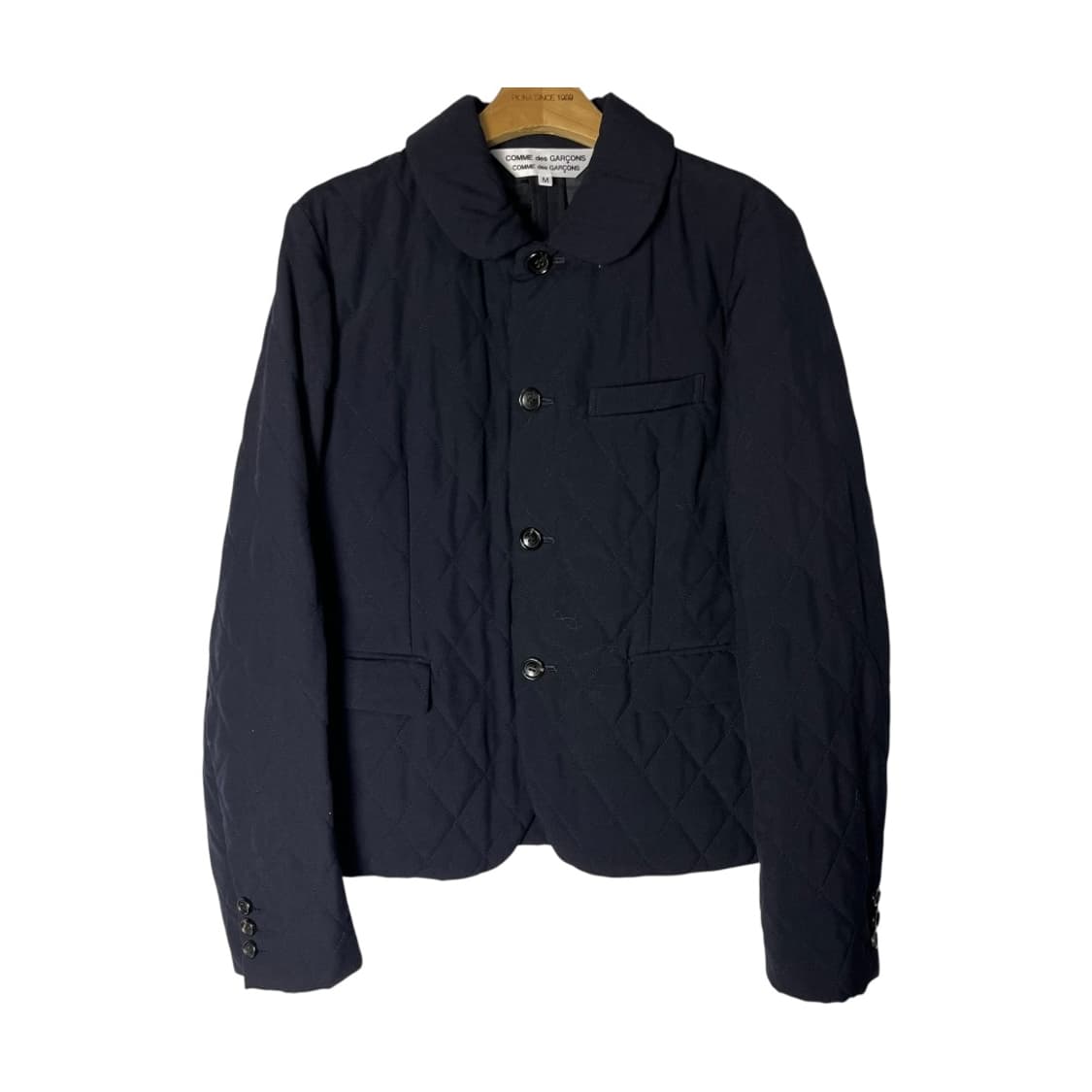 [CDG] AD2013 꼼데가르송 퀼티드 울 자켓 상품이미지1