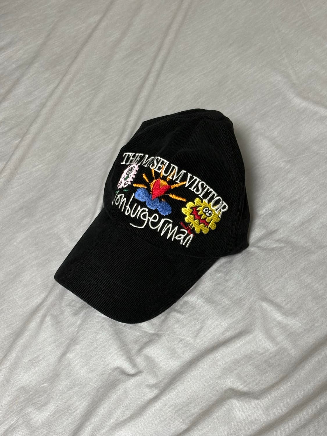 더뮤지엄비지터 존버거맨 볼캡 상품이미지1