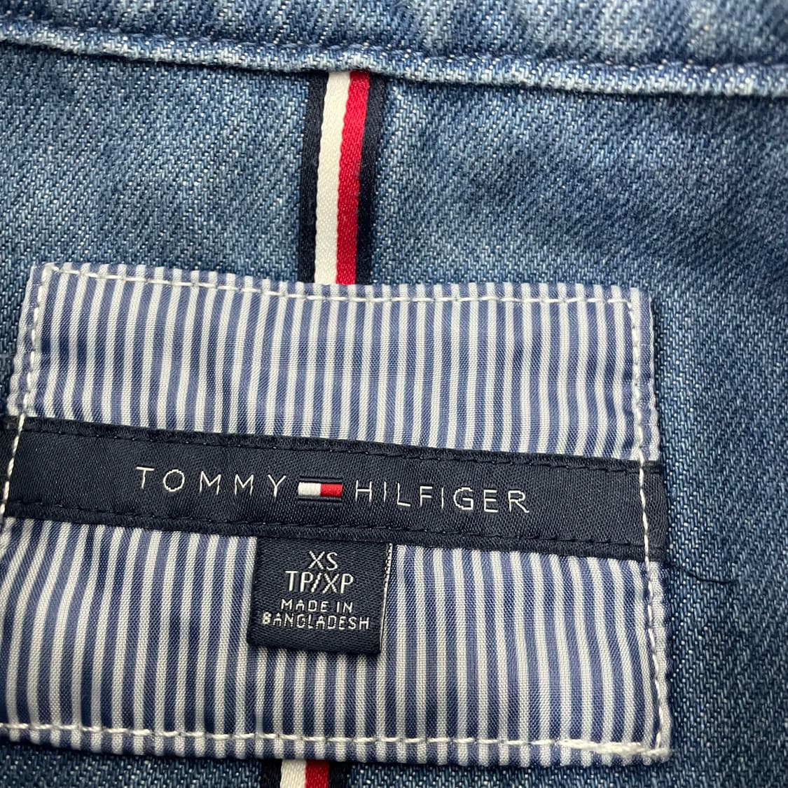 여성 타미 데님 자켓 상품이미지3