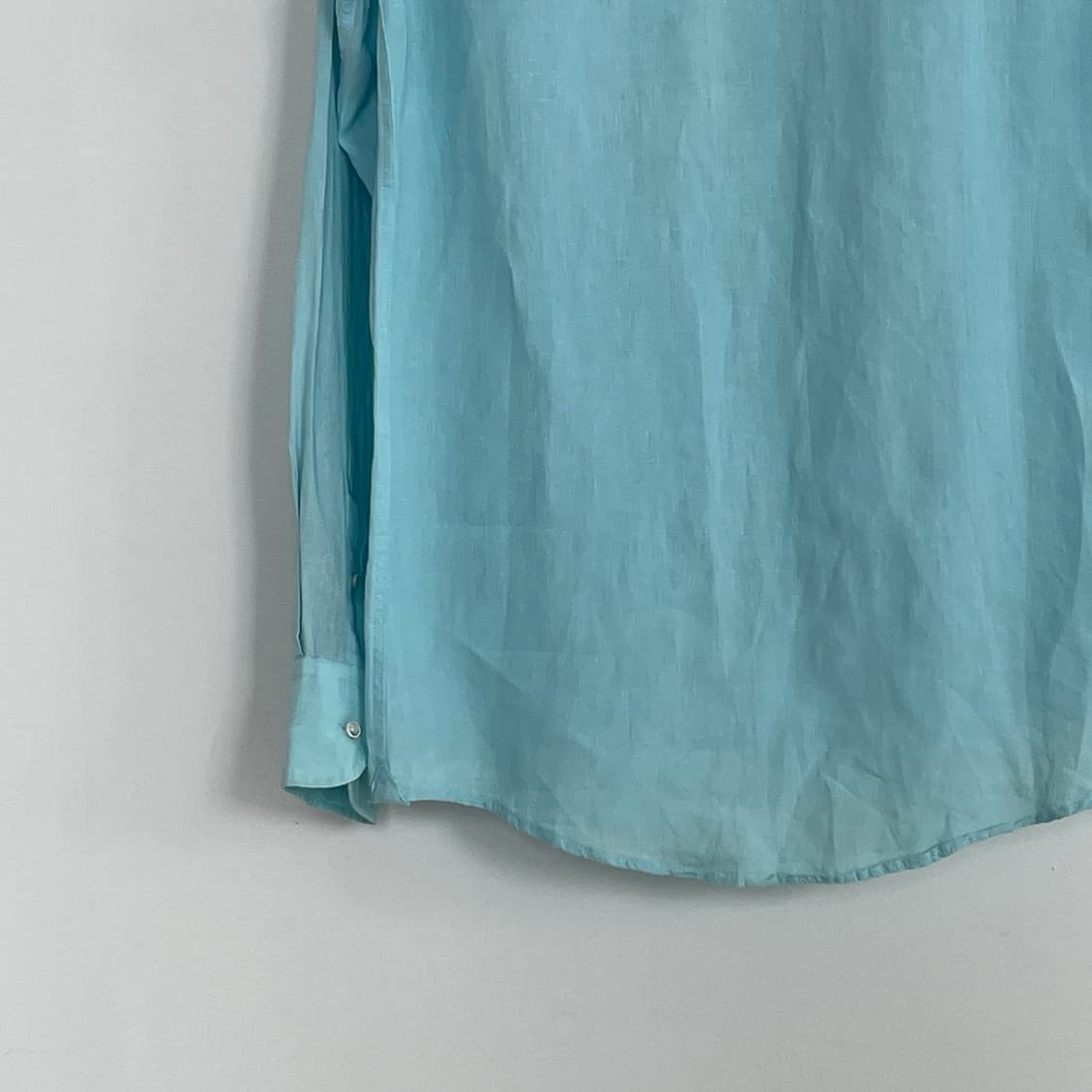 마시모두띠 하늘 린넨 셔츠 상품이미지7