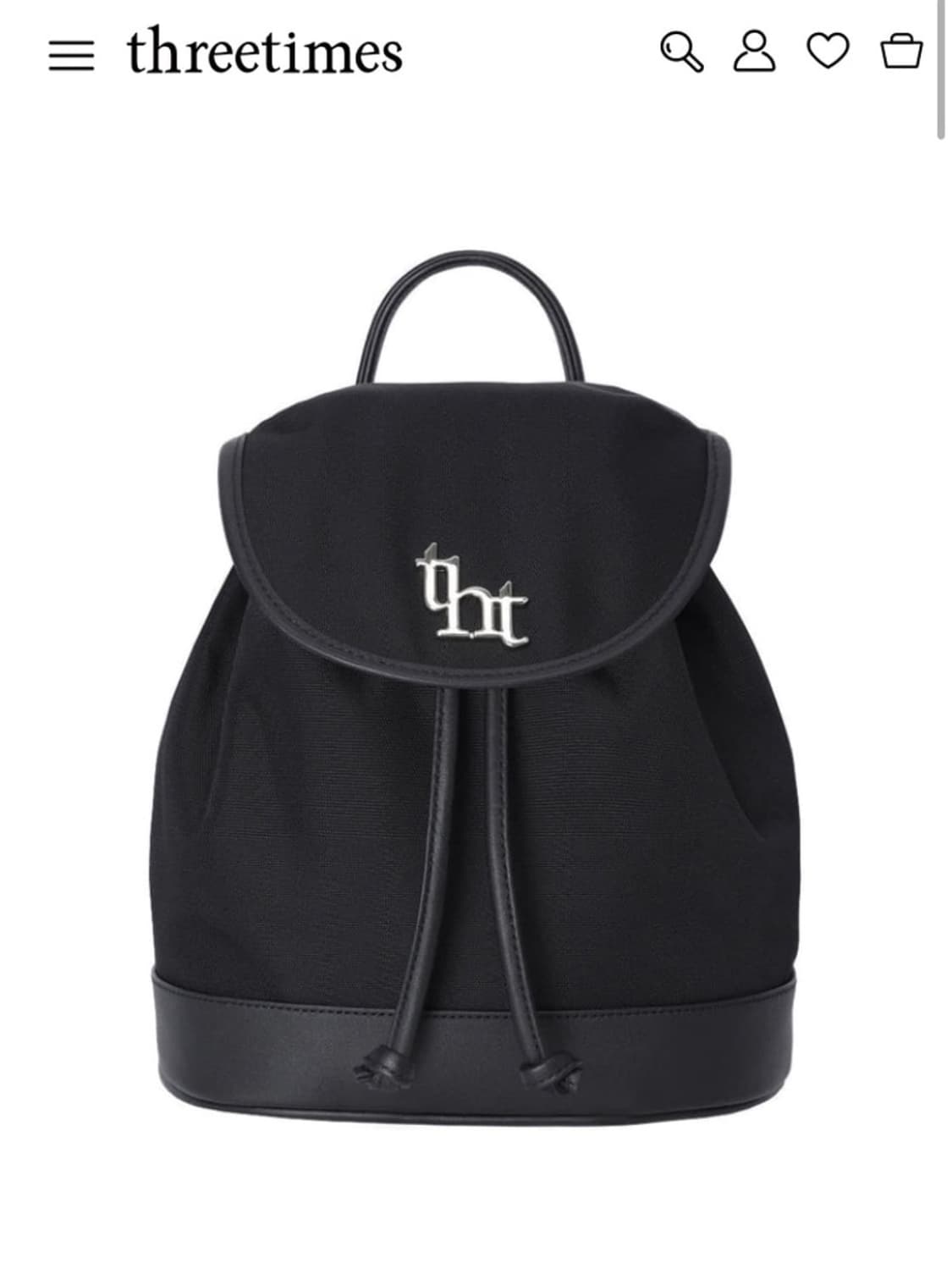 쓰리타임즈 아콘백팩 상품이미지1