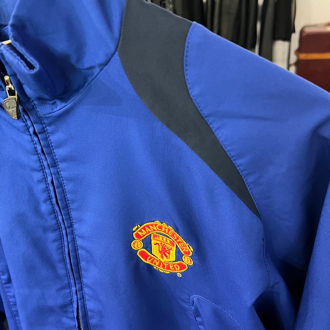 [M] 나이키 맨유 05-06 바람막이 트랙자켓 상품이미지3