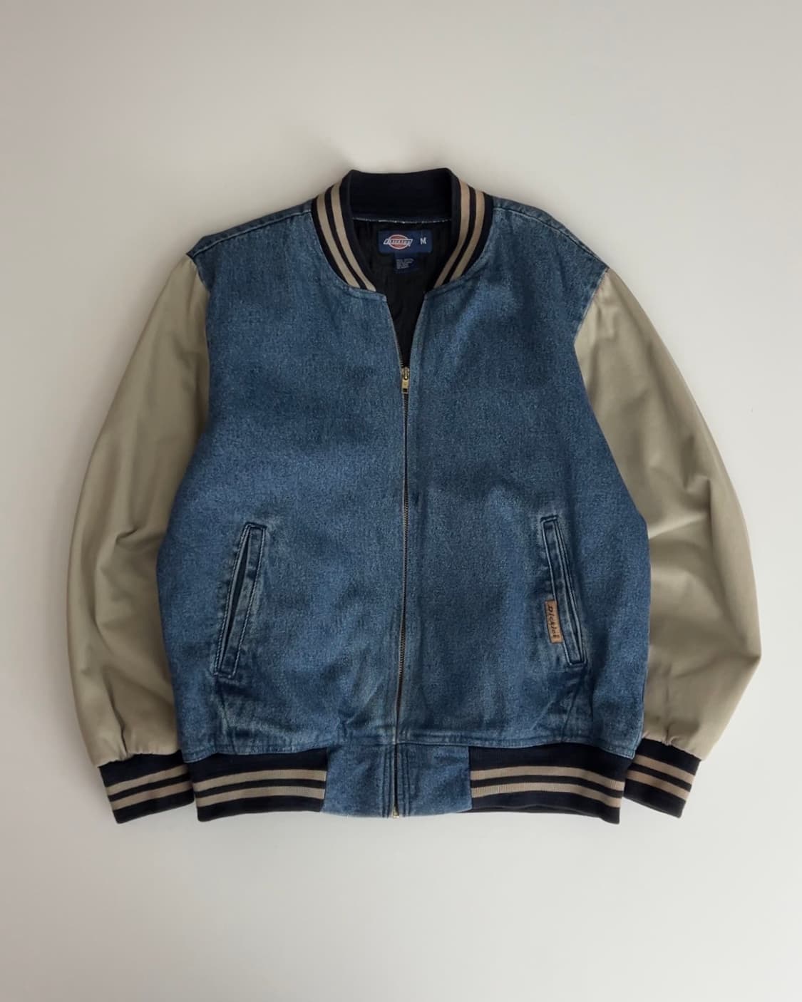 디키즈 데님 바시티 자켓 M 상품이미지1