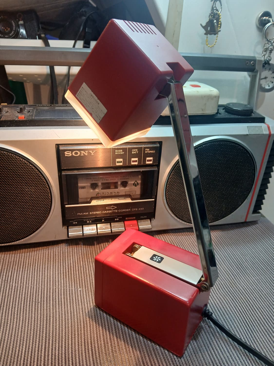 일본 빈티지 관절 테이블 조명,데스크 라이트 상품이미지2