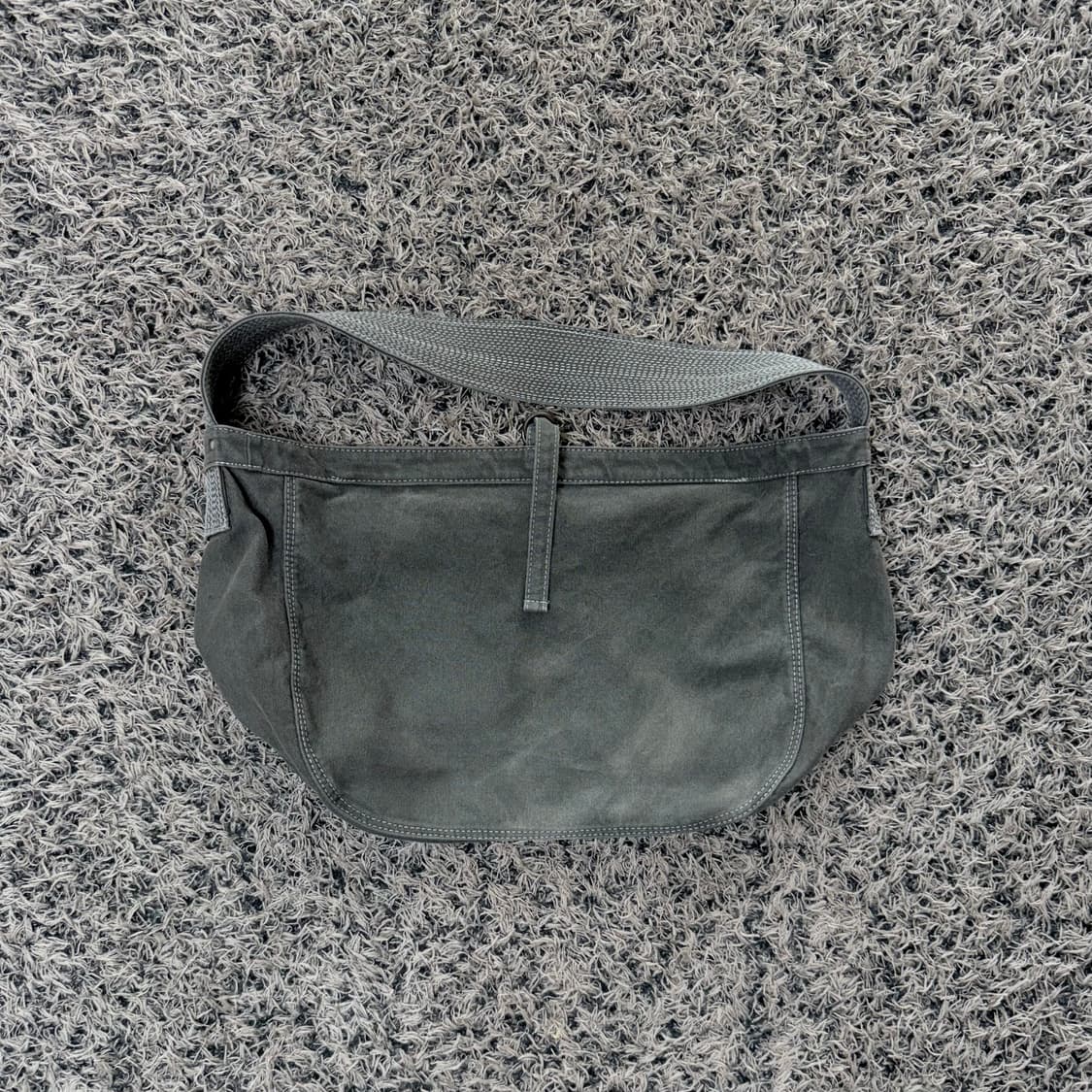 타이가타카하시 뉴스보이백 lot004 월넛 다이드 브라운 상품이미지2