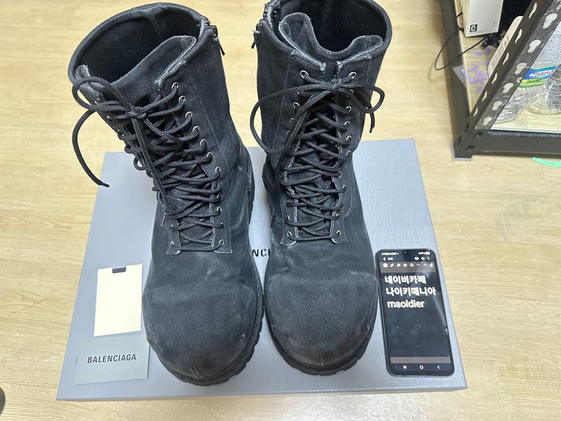 [44]발렌시아가 스톰퍼 부츠 상품이미지1