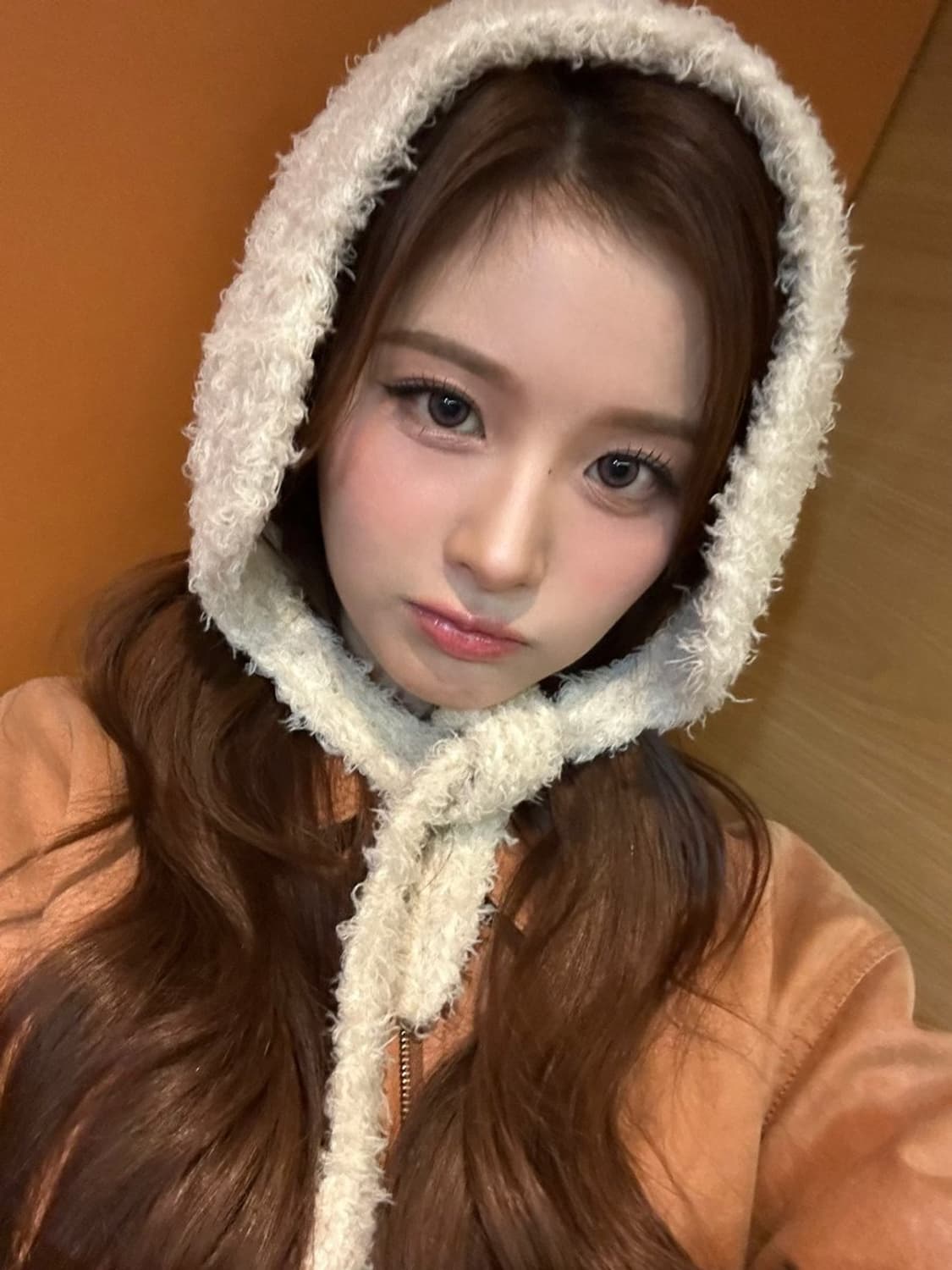 펀프롬펀 니트이어머프 핑크귀도리 래니래니 어그 락피쉬 상품이미지3