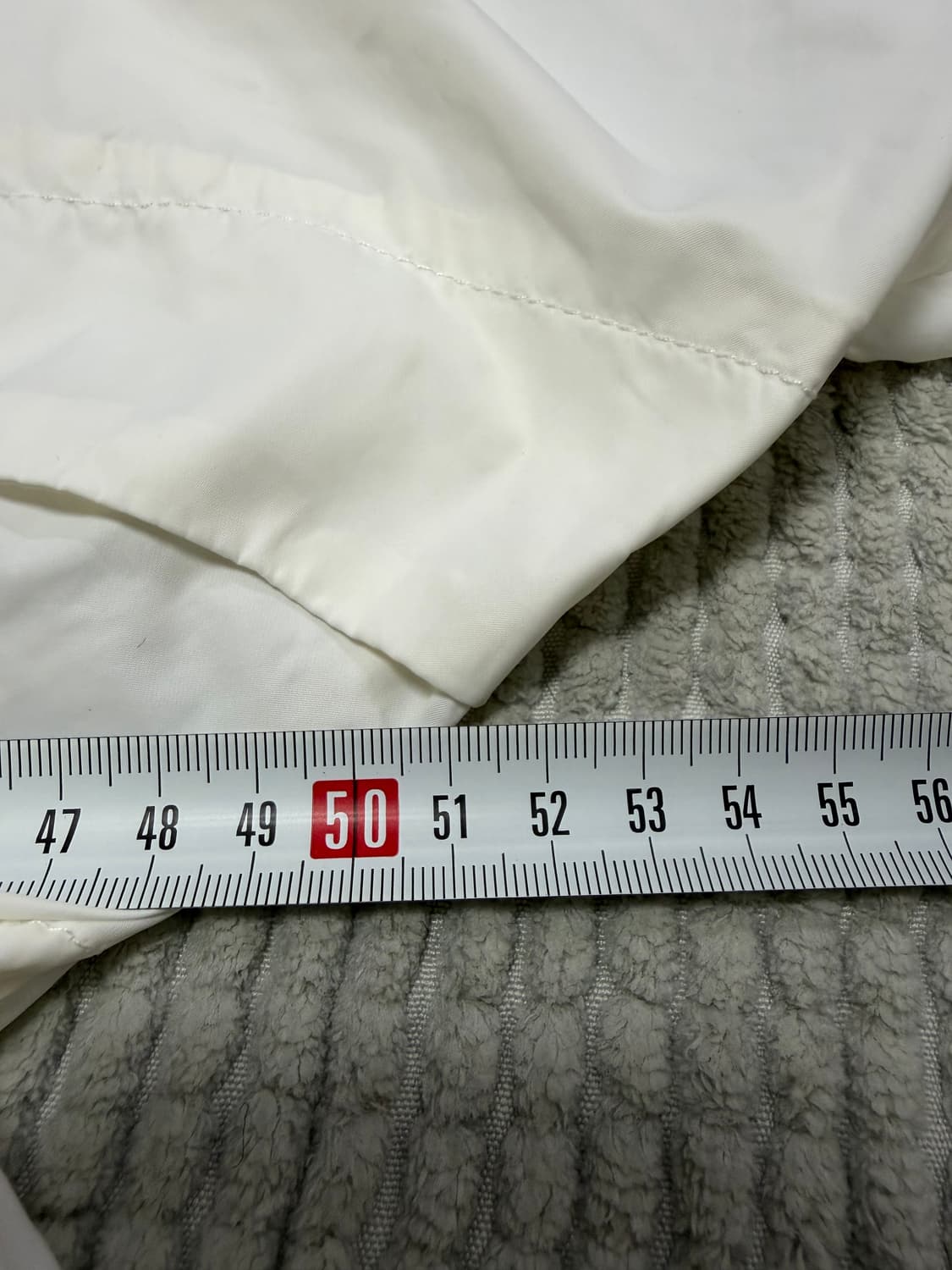 몽클레어 화이트 후드 자켓 상품이미지5