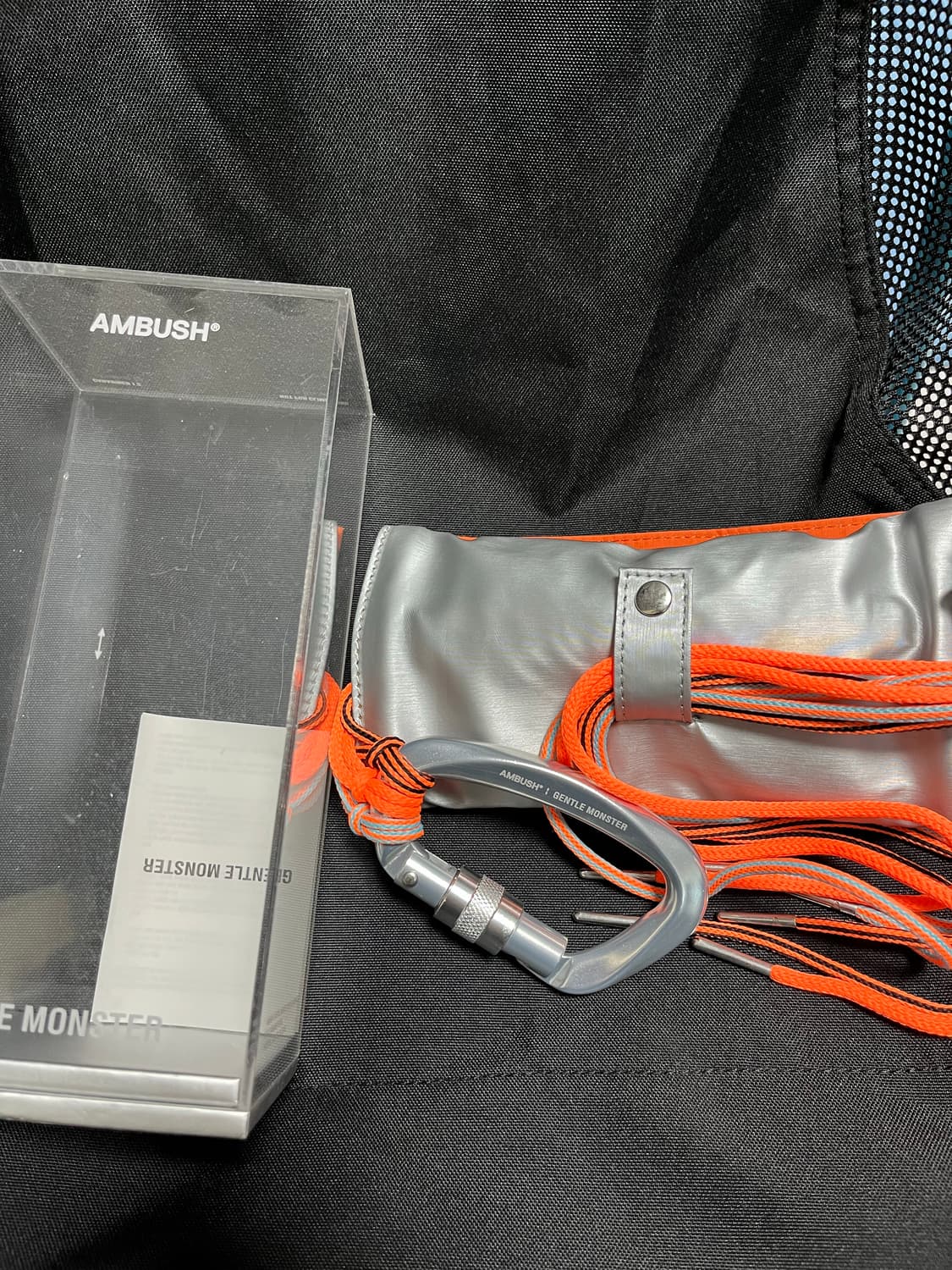 젠틀몬스터 앰부쉬 콜라보 카라비너 선글라스 상품이미지3