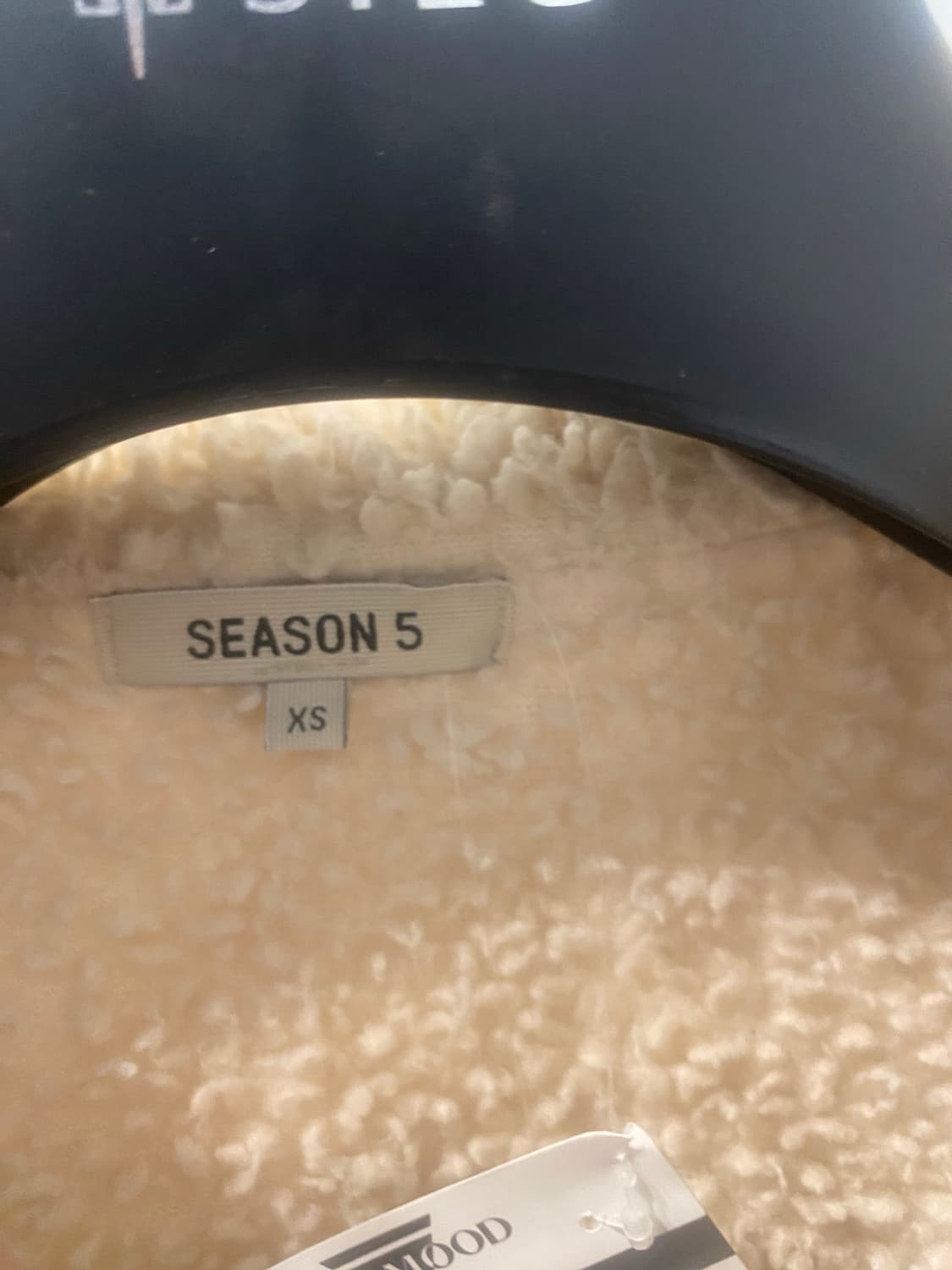 [XS]이지 시즌5 시어링 자켓 상품이미지4