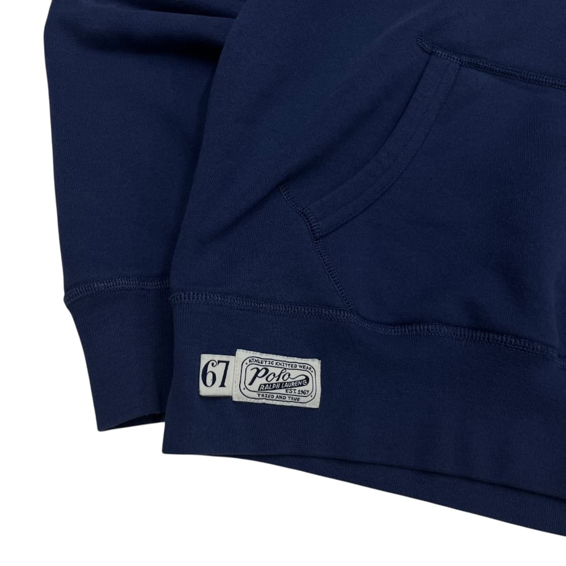 폴로 랄프로렌 소라로고 딥블루 후드 M 상품이미지6