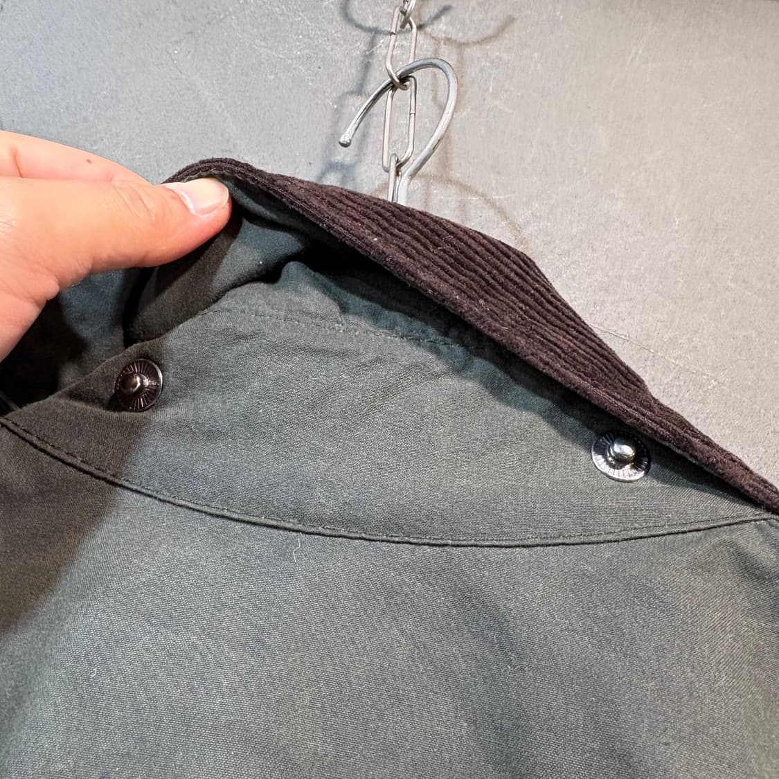 [40] Barbour 바버 비데일 왁스 자켓 상품이미지6