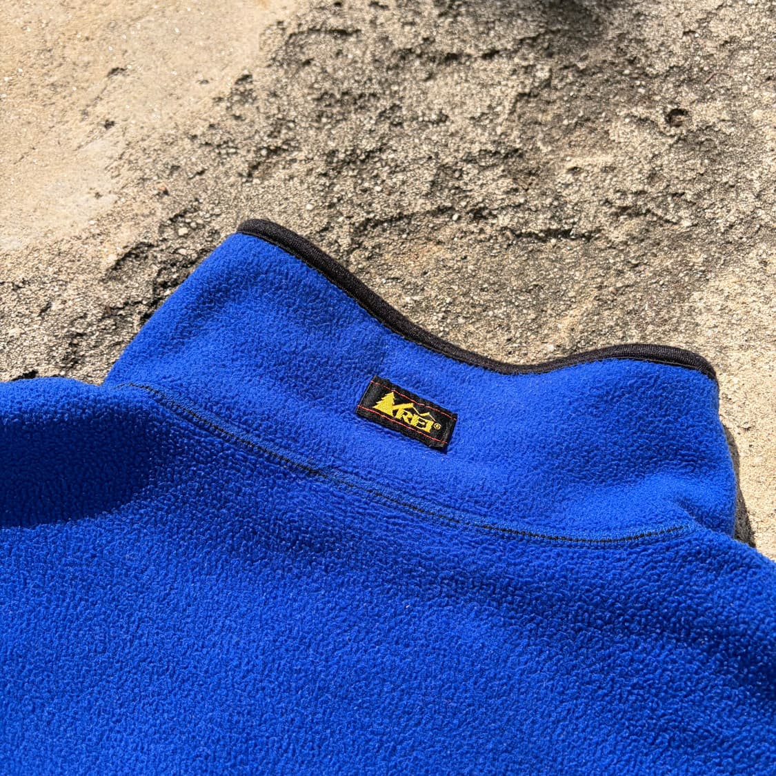 REI 빈티지 폴라텍 하프집업 플리스 L 상품이미지9